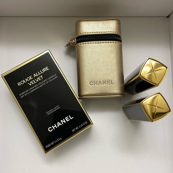 New Rouge Allure Velvet Lipstick Set 2026 - Picture 3 of 9